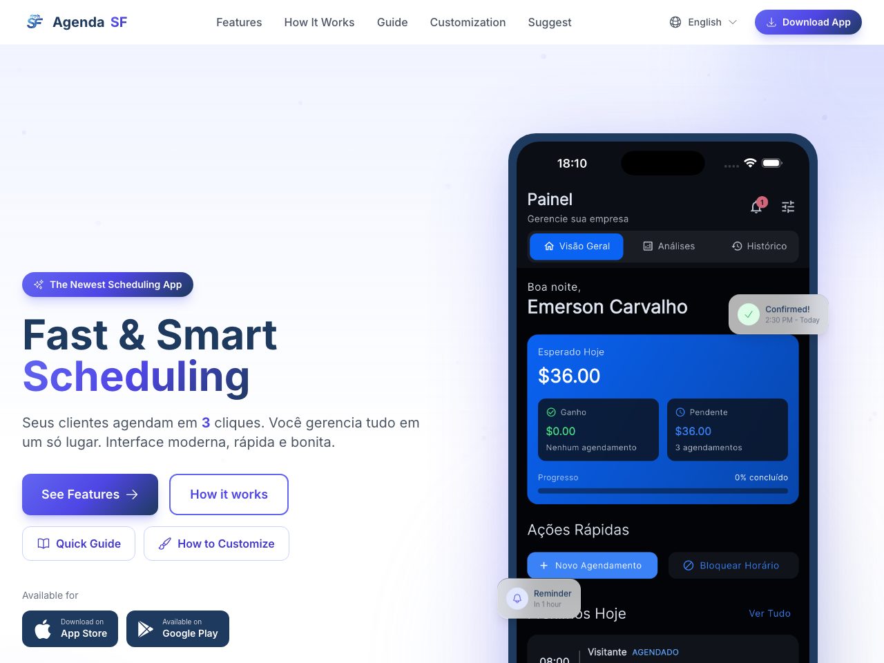 Emerson Carvalho — Software Engineer